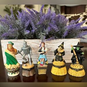 Wizard of Oz jeweled boxes